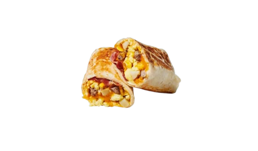 Bacon, Sausage & Egg Wrap