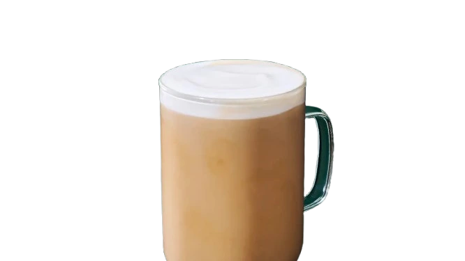 Caramel Protein Latte