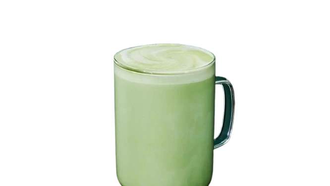 Caramel Protein Matcha