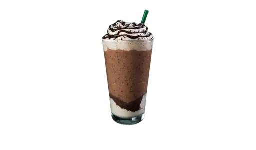 Chocolate Cookie Crumble Crème Frappuccino