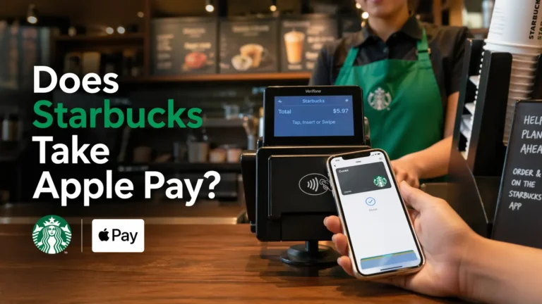 Does Starbucks Take Apple Pay