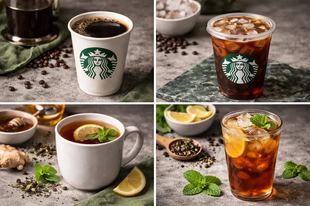 Drinks Included in Free Refills