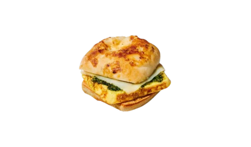 Egg, Pesto & Mozzarella Sandwich