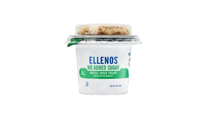 Ellenos® Muesli Yogurt – No Added Sugar