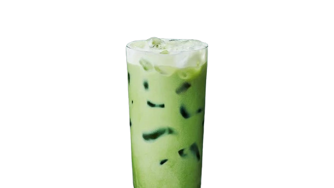 Iced Caramel Protein Matcha