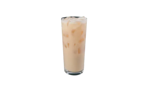 Iced London Fog Latte