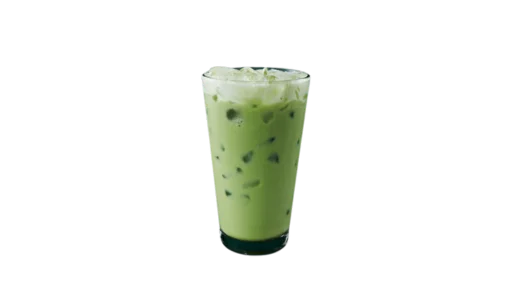 Iced Matcha Latte