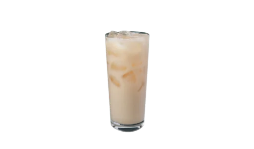 Iced Royal English Breakfast Latte