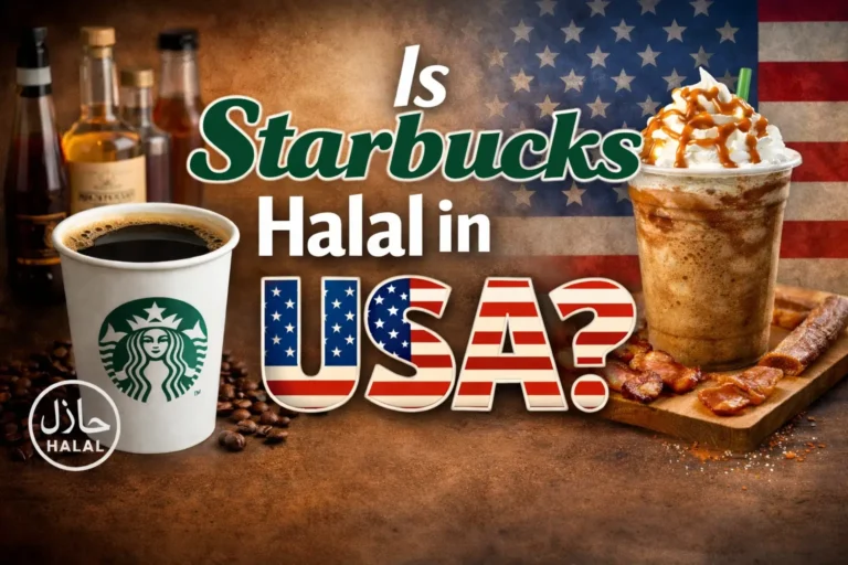 Is Starbucks Halal in USA