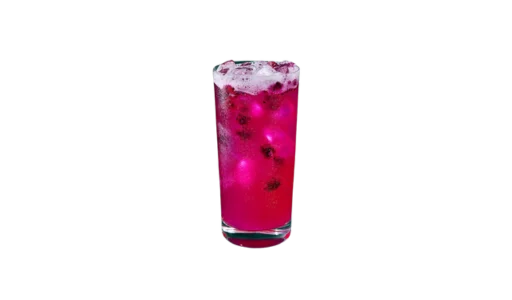 Mango Dragonfruit Lemonade Refresher