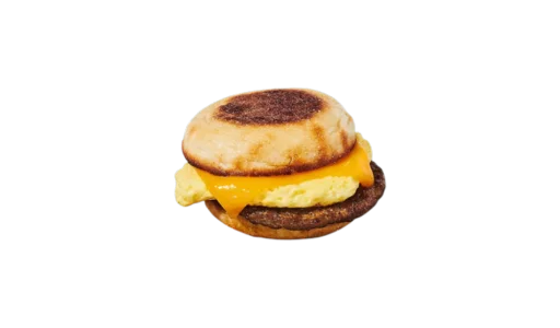 Sausage, Cheddar & Egg Sandwich