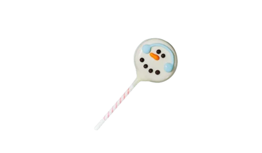 Snowman Cake Pop