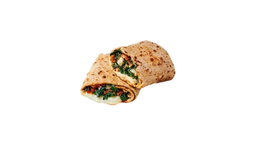 Spinach, Feta & Egg White Wrap
