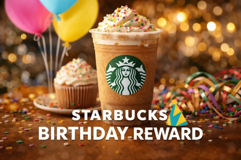Starbucks Birthday Reward