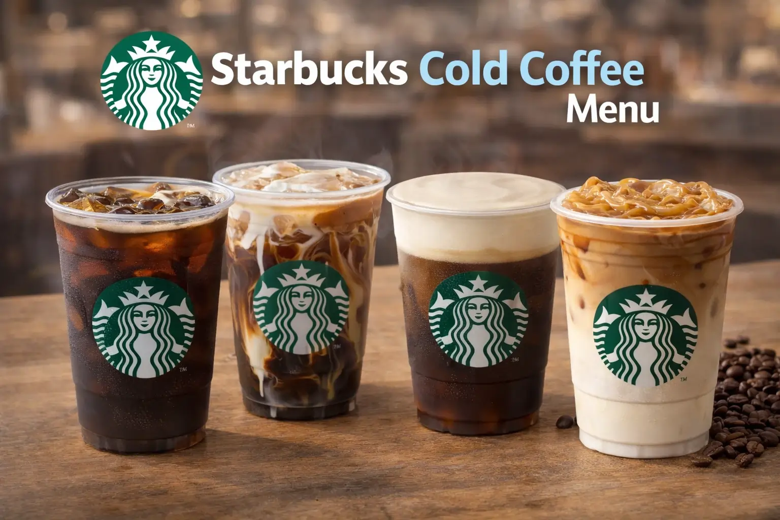 Starbucks Cold Coffee Menu with Prices 2026