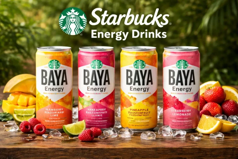 Starbucks Energy Drinks