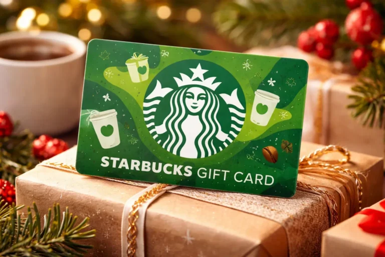 Starbucks Gift Card