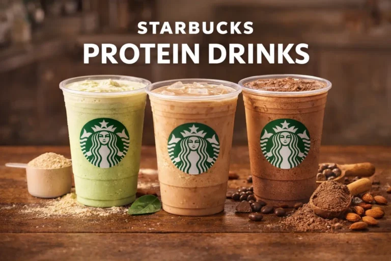 Starbucks Protein Drinks