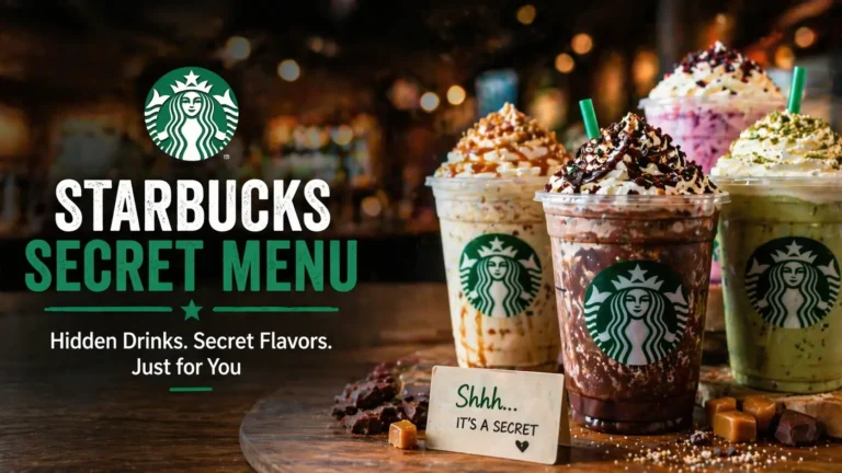 Starbucks Secret Menu