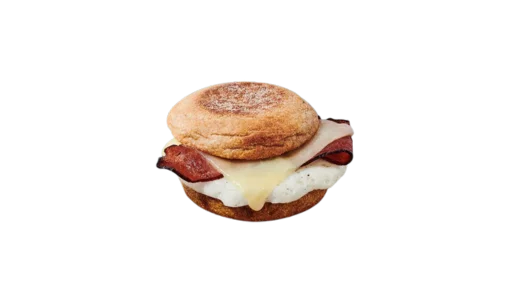 Turkey Bacon, Cheddar & Egg White Sandwich